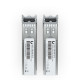 UBiQUiTi UACC-OM-MM-1G-D Multi-Mode Optical 1G SFP Module, 850 nm Duplex LC UPC Connector, 550 Meter ( Pack 2 Pcs.)