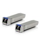 Ubiquiti UACC-OM-SM-10G-D2 10G SFP+ Duplex Single-Mode Fiber Module with LC Connector, Supporting Up to 10km. Pack 2 pcs.