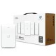 Ubiquiti UAP-AC-IW-5 Pack 5 UniFi AC IN-WALL 802.11ac Speed 1,167Mbps, Dual-Band 2.4GHz&5GHz, Power 20dBm, 802.3at PoE+ Supported