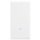 Ubiquiti UAP-AC-M-PRO Mesh Technology AP Outdoor Hi-Performance WiFi 802.11ac 1.75Gbps, Dual-Band 2.4GHz&5GHz, Omni Antennas 2x2MIMO, Power 22dBm, 48V/0.5A Gigabit PoE Adapter Included