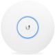 Ubiquiti UAP-AC-PRO Indoor/Outdoor AP Performance 802.11ac, Dual-Band 2.4GHz&5GHz, Antennas 3dBi, Power 22dBm, 48V/0.5A Gigabit PoE Adapter Included