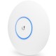 Ubiquiti UAP-AC-PRO Indoor/Outdoor AP Performance 802.11ac, Dual-Band 2.4GHz&5GHz, Antennas 3dBi, Power 22dBm, 48V/0.5A Gigabit PoE Adapter Included