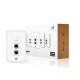 Ubiquiti UAP-IW-5 Pack 5 UniFi AP IN-WALL 802.11n Speed 150Mbps, Single-Band 2.4GHz, Power 17dBm, 802.3af PoE Supported