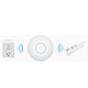 Ubiquiti  mPower : mFi Controllable Power 3-Outlets, Wi-Fi 802.11b/g/n, Mangenment Monitoring Power