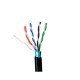 Ubiquiti TC-PRO Tough Cable Pro, Outdoor UTP Cat5E Shielded Cable, ESD Drain Wire, Black Color PE Jacket, 305 Meters
