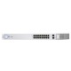 Ubiquiti US-16-150W UniFi Switch PoE 16-Port Gigabit Managed 802.3af/at PoE+ or 24V passive PoE, 2-Port SFP Enclosure SGCC Steel, Rack mount 1U
