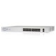 Ubiquiti US-24-250W UniFi Switch PoE 24-Port Gigabit Managed 802.3af/at PoE+ or 24V passive PoE, 2-Port SFP Enclosure SGCC Steel, Rack mount 1U