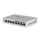 Ubiquiti US-8-60W UniFi Switches 8-Port Gigabit Managed, 4-Port PoE IEEE 802.3af 60W (Max 15.4W per Port), Enclosure SGCC Steel