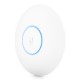 Ubiquiti U6-Pro (UniFi 6 Pro) High-Performance Access Point, Dual-Band WiFi 6 4x4 MIMO with 160 MHz, 5.3Gbps, 802.3at PoE Support; 48V PoE Adapter (Not Included)