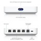 Ubiquiti UCG-Ultra Cloud Gateway Ultra 1-WAN Port 1/2.5GbE, 4-LAN  Port 1GbE Load Balancing Support, 30+ UniFi Network devices, USB-C powered (adapter included)