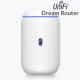UBiQUiTi UDR (UniFi Dream Router) All-in-One 5-Port Gigabit (1 WAN + 4 LAN) with (2) PoE ports, Built-in WiFi 6 AP, + UniFi Controller 128 GB SSD internal storage & MicroSD card slot for NVR