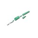 Link UF-0005SM/APC  SC/APC Simplex Singlemode, Zirconia Conector, Green Boot 0.9, 3.0 mm diameter Cable