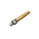 Link UF-0008SM  FC Singlemode, Zirconia Fiber Optic Connector, Boot Yellow 0.9 mm, 3.0 mm diameter Cabel