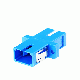 Link UF-0055SM SC Fiber Optic Simplex Adapter, Single-mode / Multi-mode, Ceramic Sleeve, PBT Housing