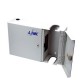 Link UF-2022A Fiber Optic Distribution Unit (FDU) 6-24F (2 Snap-In) Box Wall Mount, Unload