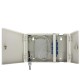Link UF-2022A Fiber Optic Distribution Unit (FDU) 6-24F (2 Snap-In) Box Wall Mount, Unload