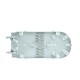 Link UF-3062A Spare Splice Tray 24 Fiber used for Dome Closure (Vertical), Plastic