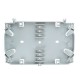 Link UF-3064A Spare Splice Tray 24 Fiber used for Horizontal Closure, Plastic