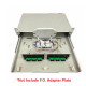 Link UF-4082A FDU SLIDE 12- 24C, Slide w/Cover, Rack Mount, w/Tray & Acc., Unload, Not Include F.O. Adapter Plate