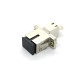 Link UF-H025 LC to SC Fiber Optic Hybrid Adapter, Single-mode, Ceramic Sleeve, Metal Housing 