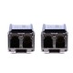 UBiQUiTi UFiber UF-MM-1G SFP 1.25G Transceiver Module, 850 nm Duplex LC Connector, 550 Meter Multi-Mode (2-Pack)