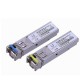 UBiQUiTi UF-SM-1G-S 1.25G SFP BiDi Transceiver Wavelength 1550/1310nm  Single LC Connector, 3 Km. Single-Mode (2-Pack)