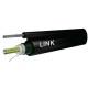 Link UFC9504DSA Fiber Optic 4 Core OS2 9/125 μm Single-Mode, Single Tube, Stranded Drop Wire, Armored