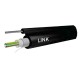 Link UFC9512OI Fiber Optic 12 Core OS2 9/125 μm Single-Mode Outdoor/Indoor Cable, Drop Wire, LSZH-FR