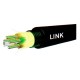 Link UFC9724MA  Fiber Optic 24 Core OS2 9/125 μm Single-Mode, ARSS Multi Tube Armored, Single Jacket (Tensile 1,800 N)