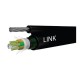 Link UFC9848MAD Fiber Optic Armored 48 Core, FIG.8, Multi-Tube , OS2, Double Jacket