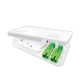 Link UFH3111 Indoor FTTR Smart Outlet, SC /APC 2 Port, w/ Pigtail + Adapter + Sleeve (Super-S Series)