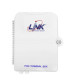 Link UFH3112 Indoor / Outdoor 12 SC/APC PON PLASTIC Terminal Box (w/12 adapter & pigtail) ตู้ประจำชั้น