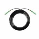 Link UFH9862-250 FTTH FLAT ASSEMBLY 250M, SC/APC to SC/APC, 1C Fiber Optic Cable, Indoor-Outdoor, LSZH