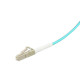 Link UFP420S31-1.5 LC Pigtail Fiber Optic, MM/OM3 Simplex, (3.0 mm Jacket)/UPC, Length 1.5 m.