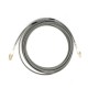 Link UFP522D31-03  Fiber Optic LC-LC Patch Cord OM2, Duplex Multi-mode, (3.0 mm Jacket)/UPC-UPC, Lengths 3 m. 