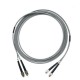 Link UFP544D31-05 Fiber Optic ST-ST Patch Cord OM2, Duplex Multi-mode, (3.0 mm Jacket)/UPC-UPC, Lengths 5 m. 