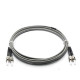 Link UFP544D21-03 Fiber Optic ST-ST Patch Cord OM2, Duplex Multi-mode, (2.0 mm Jacket)/UPC-UPC, Lengths 3 m.