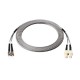 Link UFP546D31-05 Fiber Optic ST-SC Patch Cord OM2, Duplex Multi-mode, (3.0 mm Jacket)/UPC-UPC, Lengths 5 m. 