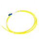 Link UFP920S21-1.5 LC Pigtail Fiber Optic, SM/OS2 Simplex, (2.0 mm Jacket)/UPC, Length 1.5 m.
