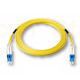 Link UFP922D21-03 Fiber Optic LC-LC Patch Cord OS2, Duplex Single-mode, (2.0 mm Jacket)/UPC-UPC, Lengths 3 m. 