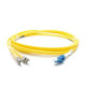 Link UFP942D31-03 Fiber Optic ST-LC Patch Cord OS2, Duplex Single-mode, (3.0 mm Jacket)/UPC-UPC, Lengths 3 m. 