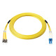 Link UFP942D31-05 Fiber Optic ST-LC Patch Cord OS2, Duplex Single-mode, (3.0 mm Jacket)/UPC-UPC, Lengths 5 m. 