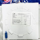 Link UFP960S01-1.5 SC Pigtail Fiber Optic, SM/OS2 Simplex, (900 μm Buffer)/UPC, Length 1.5 m.
