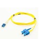Link UFP962D31-03 Fiber Optic SC-LC Patch Cord 9/125 μm (OS2), Duplex Single-mode, (3.0 mm Jacket)/UPC-UPC, Lengths 3 m. 