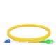 Link UFP962D38-03 Fiber Optic SC-LC Patch cord OS2, APC-UPC , Duplex Single-mode, (3.0 mm Jacket) / APC-UPC, Lengths 3 m.