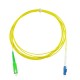Link UFP962S28-05 Fiber Optic SC-LC Patch Cord OS2 (SC/APC-LC/UPC), Simplex Single-mode, (2.0 mm Jacket)/APC-UPC, Lengths 5 m.
