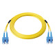 Link UFP966D21-05 Fiber Optic SC-SC Patch Cord OS2, Duplex Single-mode, (2.0 mm Jacket)/UPC-UPC, Length 5 m.
