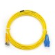 Link UFP968D31-05 Fiber Optic SC-FC Patch Cord OS2 9/125 μm, Duplex Single-mode, (3.0 mm Jacket)/UPC-UPC, Lengths 5 m. 