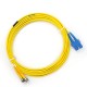 Link UFP968D31-05 Fiber Optic SC-FC Patch Cord OS2 9/125 μm, Duplex Single-mode, (3.0 mm Jacket)/UPC-UPC, Lengths 5 m. 