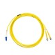 Link UFP982D31-05 Fiber Optic FC-LC Patch Cord OS2, Duplex 9/125 μm Single-mode, (3.0 mm Jacket)/UPC-UPC, Lengths 5 m. 